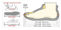 Memory Foam Cushion Slippers men Suede TPR Sole Platform Warm Soft Non Slip Stripe Comfortable Indoor Shoes Knited - Novelle